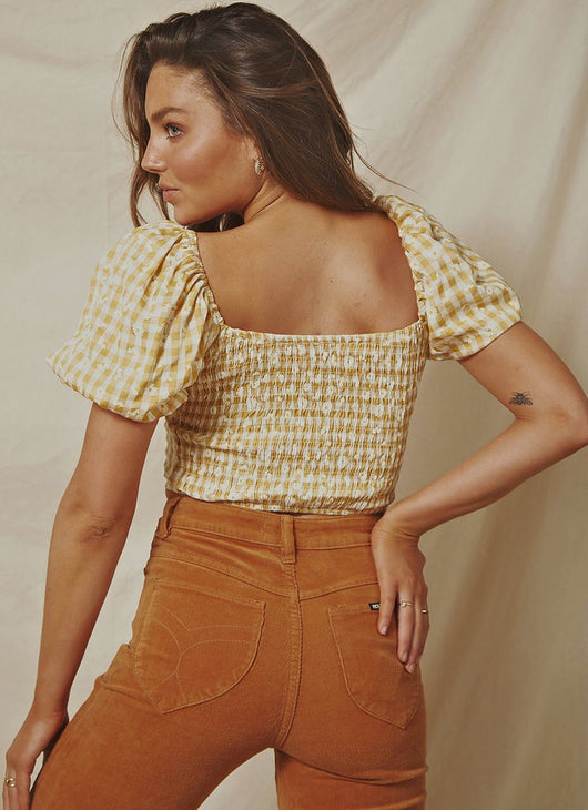 Blusa Crop Top Estampada Sexy con Pecho Envuelto para Primavera y Verano - Image 7