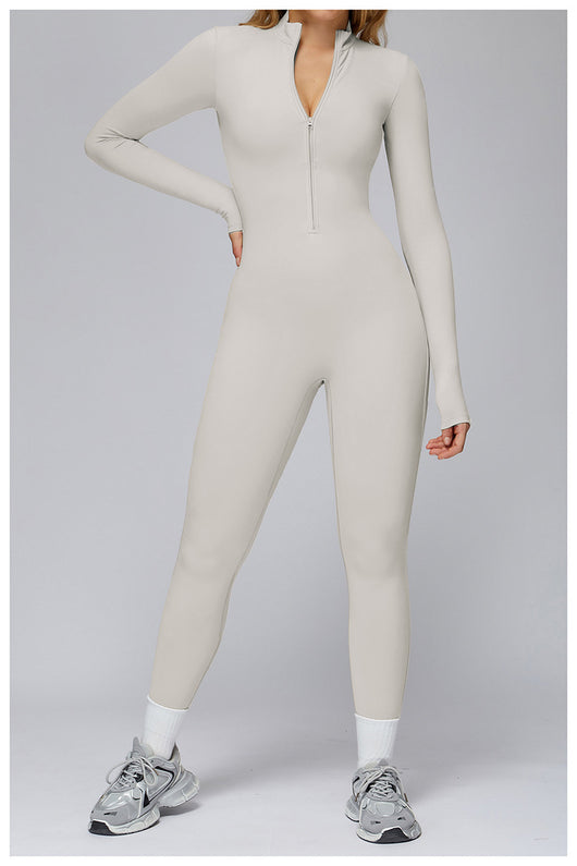 Pantalones Térmicos Ajustados con Cintura Fruncida y Forro Polar - Image 20