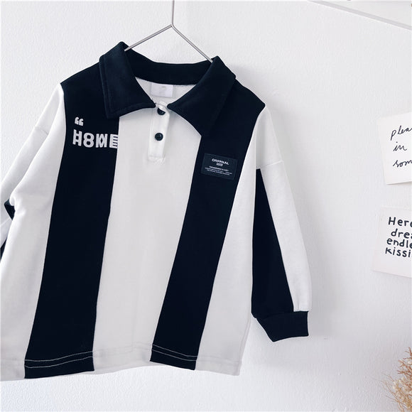 Polo Infantil a Rayas Versátil y Cómodo