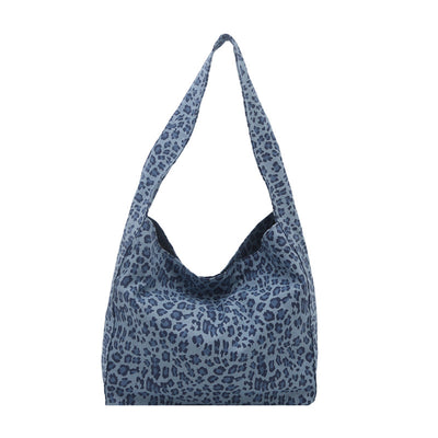Bolsa de Gran Capacidad con Estampado de Leopardo para Mujer - Image 7