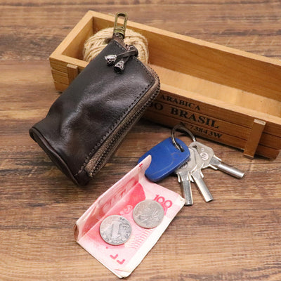 Monedero de Cuero Genuino para Cintura con Compartimentos Amplios - Image 15