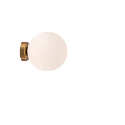 Lámpara de Pared Esférica Nórdica Minimalista - Image 5