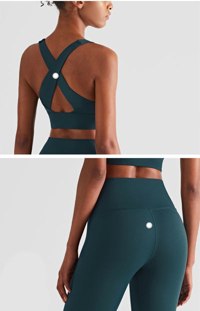 Pantalón Yoga Cintura Alta con Soporte Glúteos y Sujetador Deportivo Integrado - Image 7