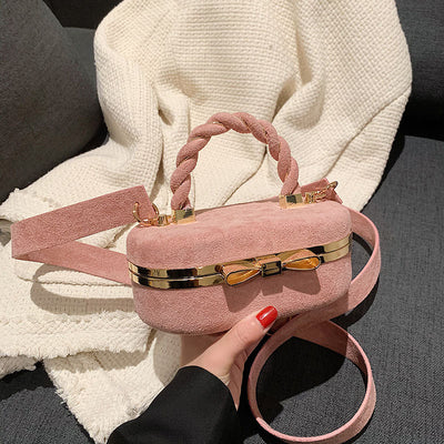 Bolso Bandolera Un Hombro para Mujer Estilo Girly Box - Image 9