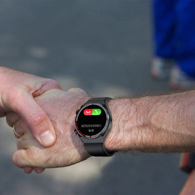 Smartwatch con Llamadas y Dial Rotativo Bluetooth