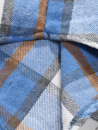 Chaqueta de Franela a Cuadros para Hombre - Image 9