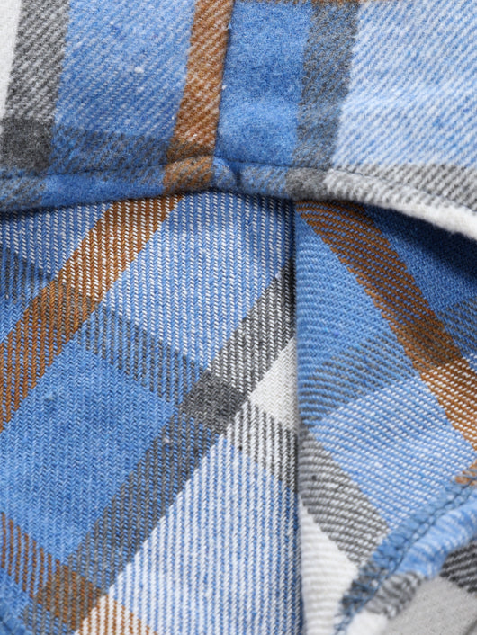 Chaqueta de Franela a Cuadros para Hombre - Image 9