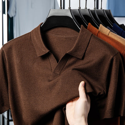 Polo Deportivo Delgado Versátil para Hombre