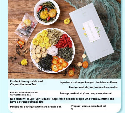 Té de Madreselva y Crisantemo - Bienestar Integral para Hombres y Mujeres - Image 11