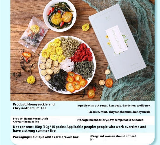 Té de Madreselva y Crisantemo - Bienestar Integral para Hombres y Mujeres - Image 11