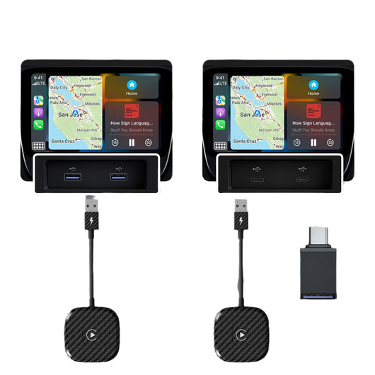Adaptador Inteligente de Auto Alámbrico a Inalámbrico - Image 5