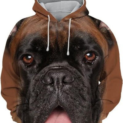 Sudadera Estampada para Hombre con Diseño de Perro