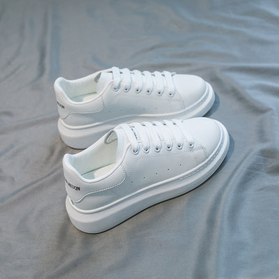 Zapatos Plataforma Respirable con Aumento de Altura - Microfibra Versátil para Mujer - Image 4
