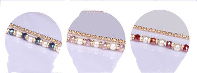 Cinturón Cadena de Perlas con Strass - Accesorio Versátil y Elegante - Image 8