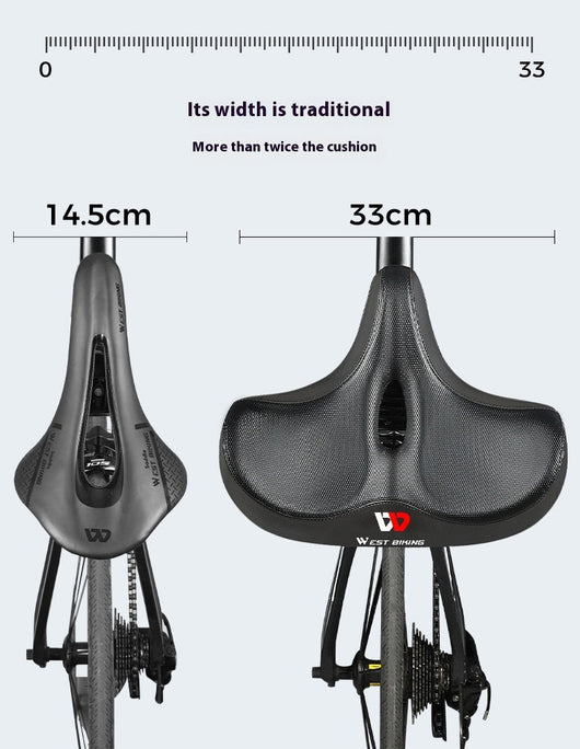 Sillín de Bicicleta Ergonómico para Rutas de Montaña y Carretera - Image 10