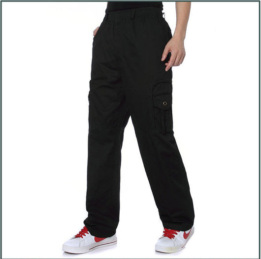 Pantalones de Algodón Holgados para Hombre Adulto - Image 3