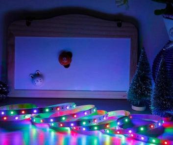 Lámpara de Araña LED RGB 5V con Control Remoto Bluetooth e Infrarrojo - Image 14