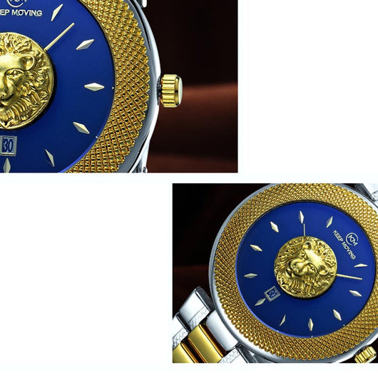 Reloj de Cuarzo para Mujer con Pulsera de Acero Inoxidable - Image 3