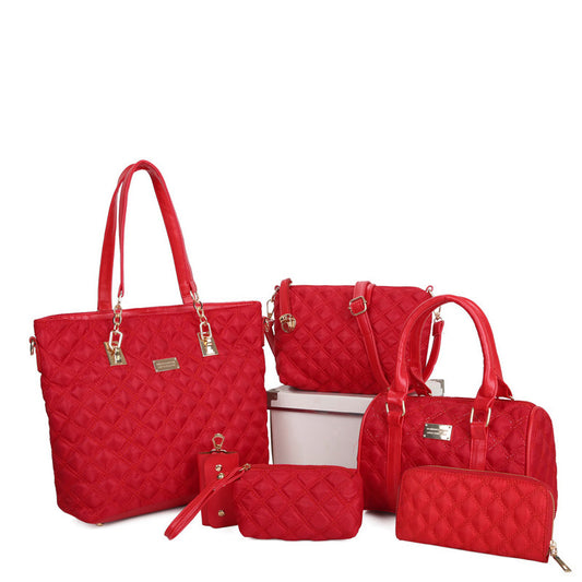 Bolso Multiusos para Mujer con Bordado en Nylon