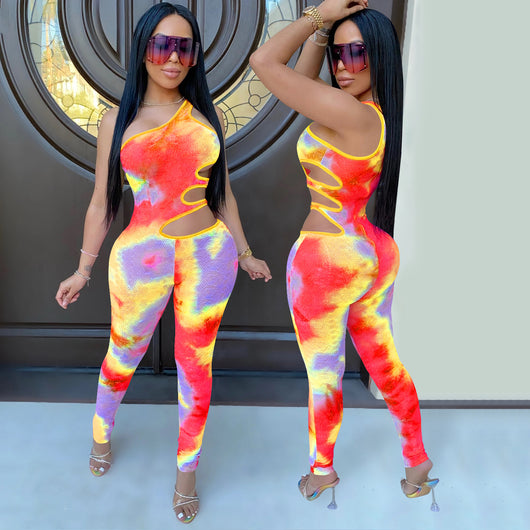 Jumpsuit Ajustado con Detalles Cutout para Mujer - Image 12