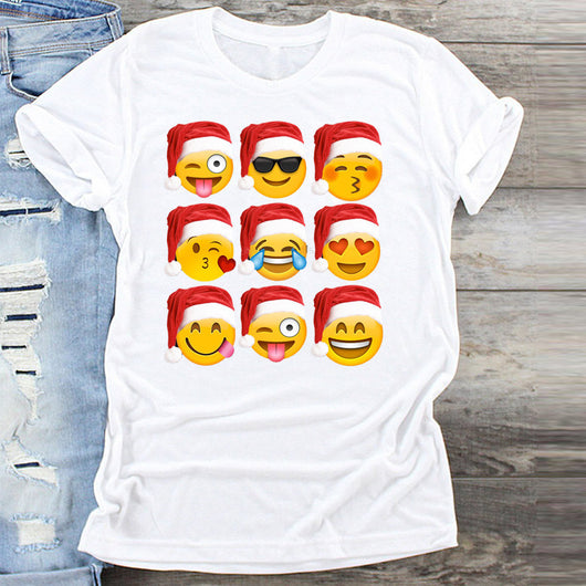 Conjunto de Amigas Navideño con Cuello Redondo y Manga Corta - Image 7