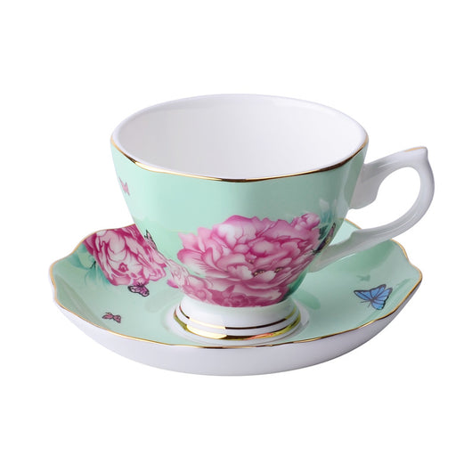 Taza de Café Porcelana Hueso Serie Clásica Europea - Image 31
