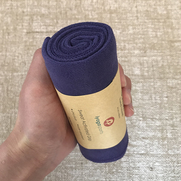 Toalla Cuadrada Absorbente para Yoga y Fitness