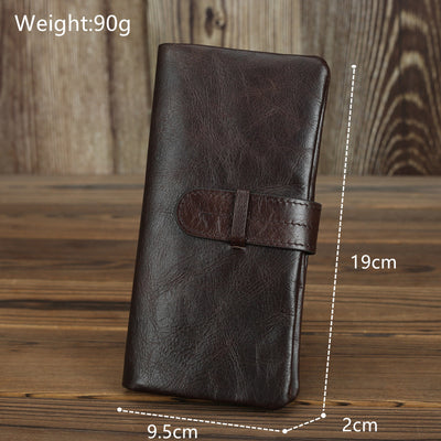 Cartera de Cuero Genuino para Mujer con Múltiples Compartimentos - Image 18