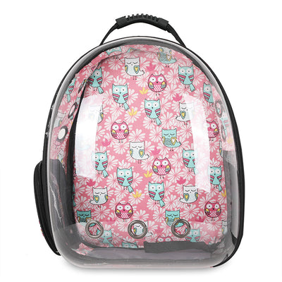 Mochila de Viaje para Mascotas con Bolsa Espacial y Compartimento Frontal - Image 10