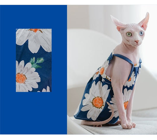 Vestido de Algodón Puro para Mascotas - Image 9