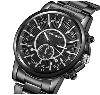 Reloj para Hombre con Pulsera de Acero Inoxidable - Image 11