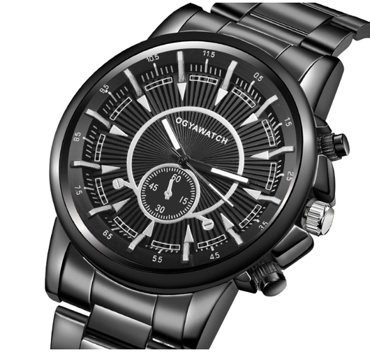 Reloj para Hombre con Pulsera de Acero Inoxidable - Image 11