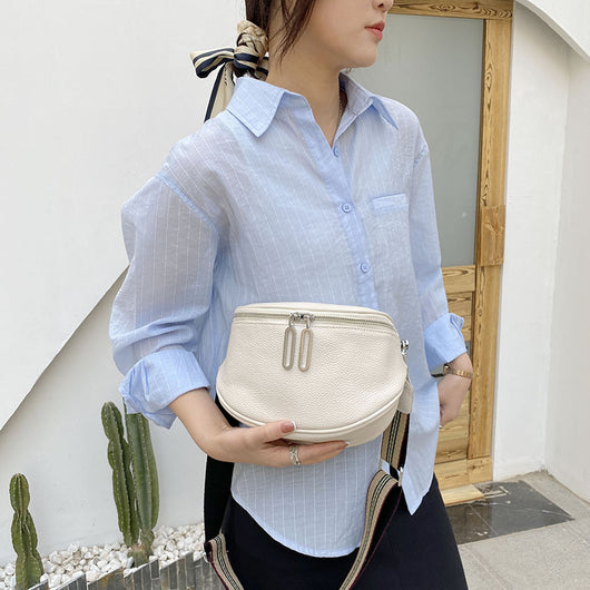 Bolso de Cuero Genuino para Mujer - Diseño Casual y Moderno - Image 20