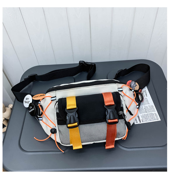 Bolso Mensajero Coreano para Mujer - Estilo Fashion Contemporáneo