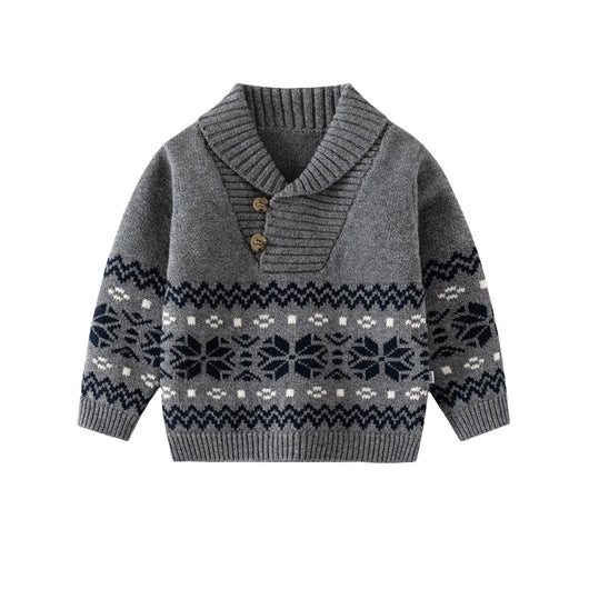 Conjunto Elegante Otoño-Invierno para Bebés Caballeros - Image 6
