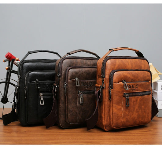 Bolsa de Hombro Masculina de Poliéster para Uso Diario - Image 13