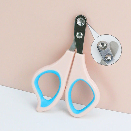 Cortauñas para Gatos Little Blind Shears - Herramienta Segura para Mascotas Principiantes