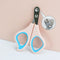 Cortauñas para Gatos Little Blind Shears - Herramienta Segura para Mascotas Principiantes