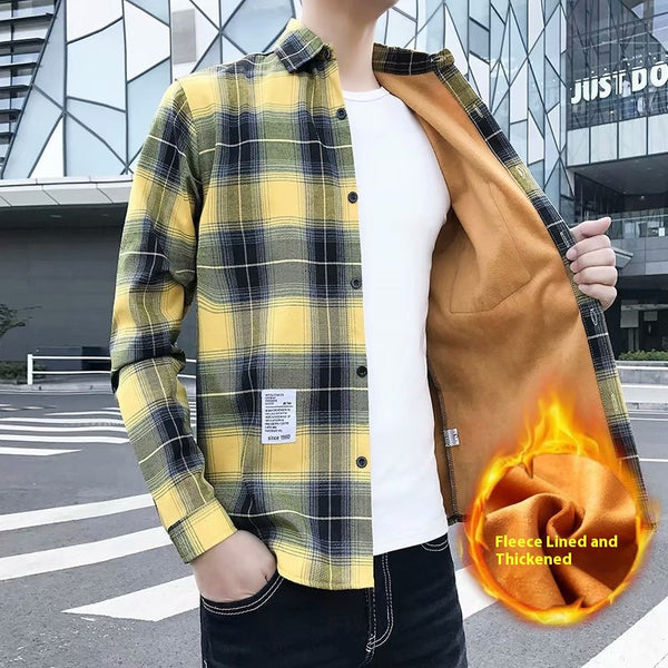 Abrigo Camiseta Térmica Slim Fit Coreana para Hombre - Diseño Moderno y Elegante