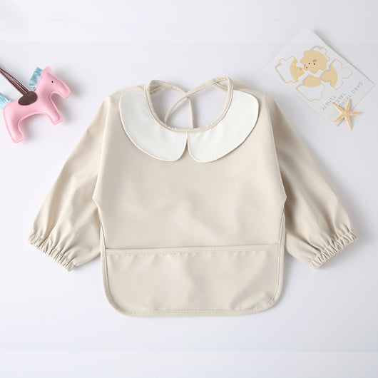 Babero Infantil Impermeable de Manga Larga - Image 14