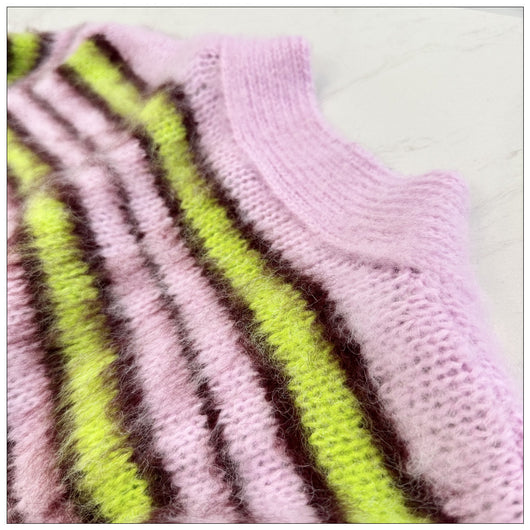 Cardigan de Lana Haima Premium - Suéter Tejido de Lujo - Image 27