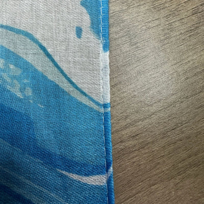 Pañuelo Hijab de Satén Estampado - Image 3