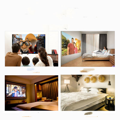 Proyector Inteligente Z6 con WiFi Android - Cine en Casa Inalámbrico - Image 7