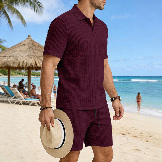 Traje Ejecutivo Jacquard Stretch Verano para Hombre - Image 16