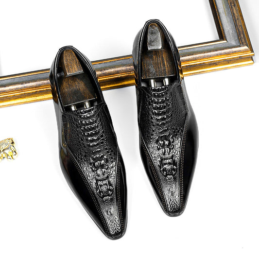 Zapatos de Cuero para Hombre Verano