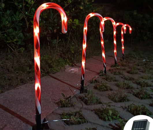 Luces Navideñas Solares de Cuerda para Decoración del Hogar - Image 5