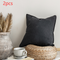 Gris 2 Piezas Pillowcase 55 X 55 Cm