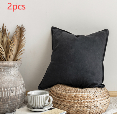 Almohada de Lino y Algodón Premium - Image 14
