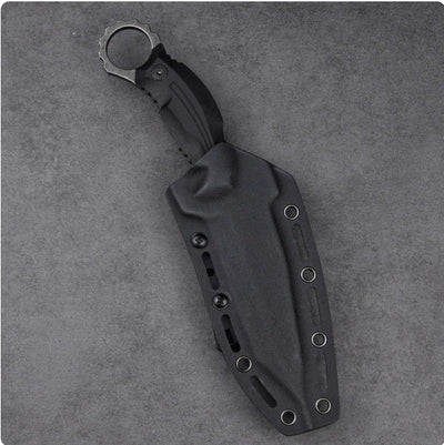 Cuchillo Táctico Multiusos de Acero Endurecido para Defensa Personal - Image 8