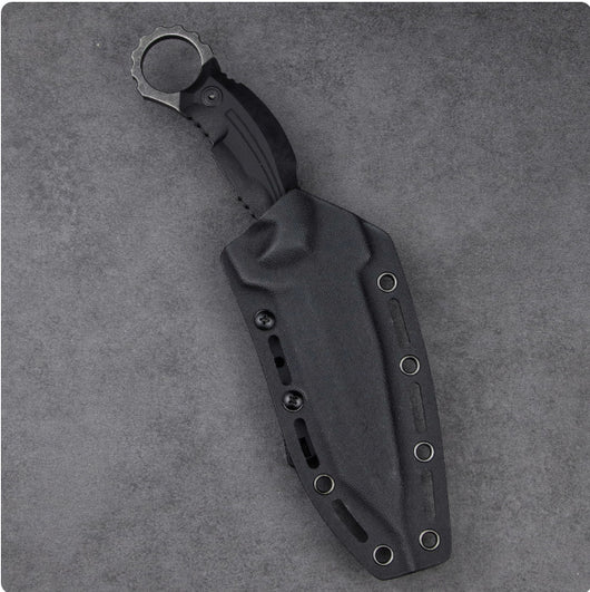 Cuchillo Táctico Multiusos de Acero Endurecido para Defensa Personal - Image 8
